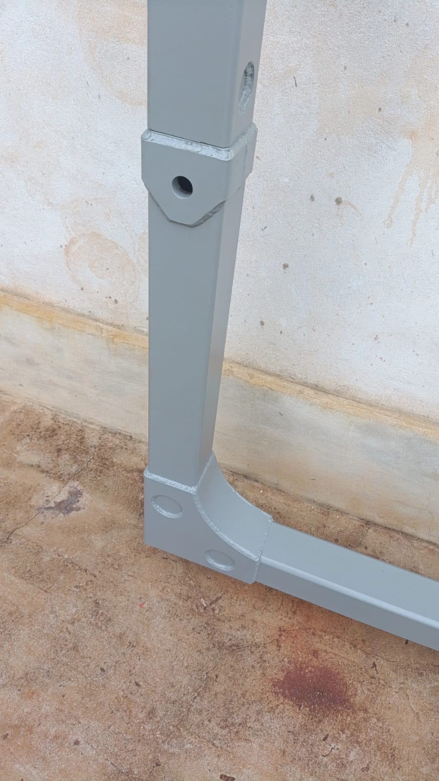 Estaquera para carga de madera