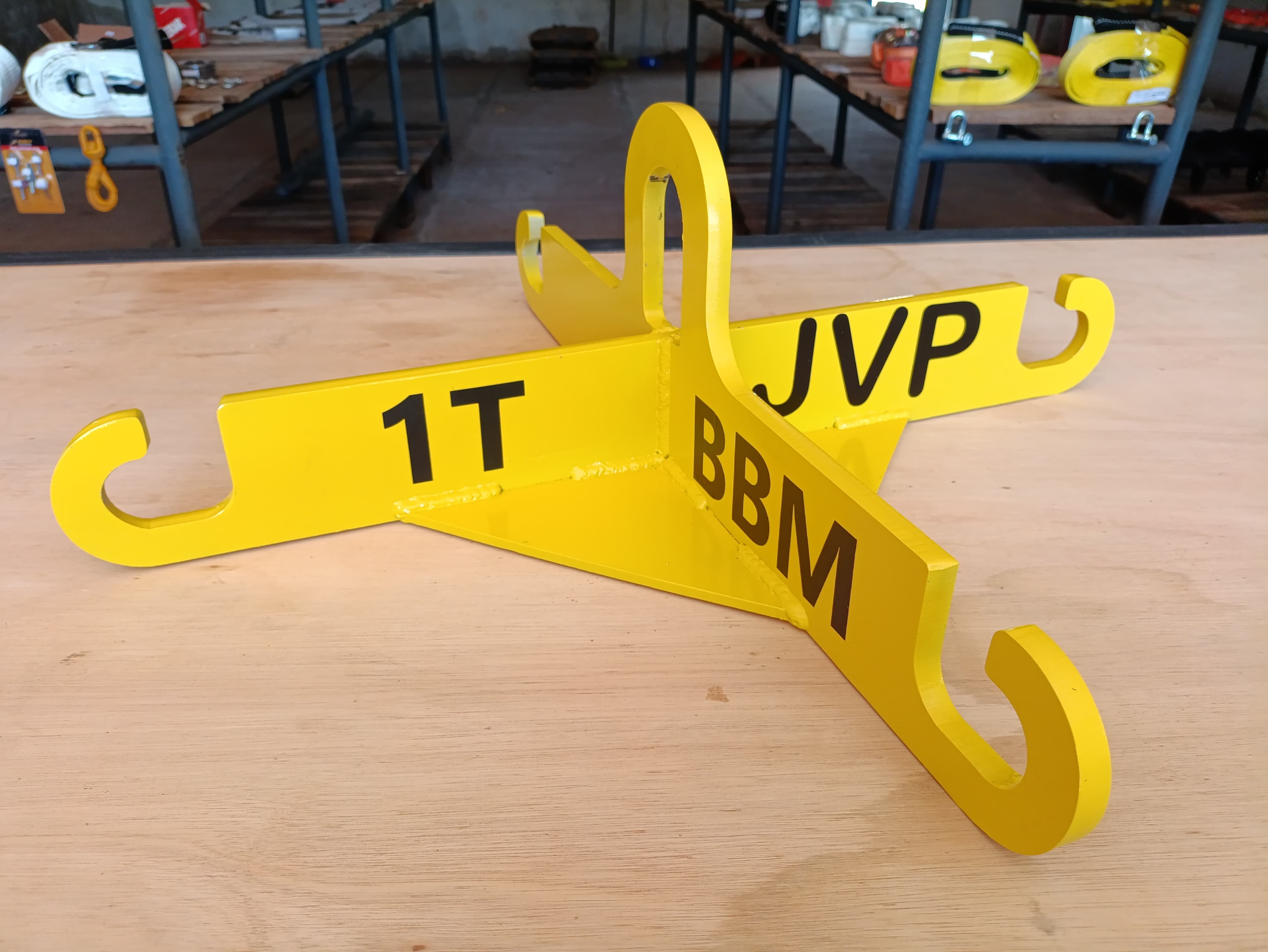 Balancin Big Bag monobloco 1 tonelada