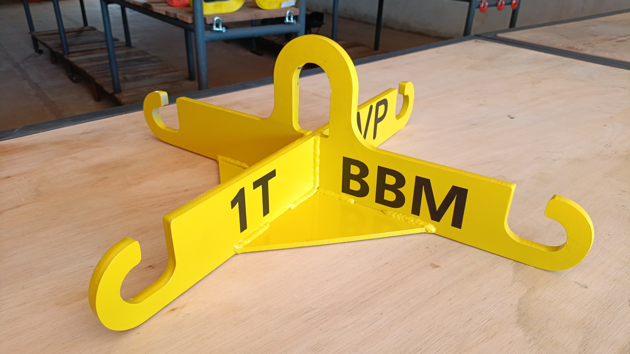 Balancin Big Bag monobloco 1 tonelada