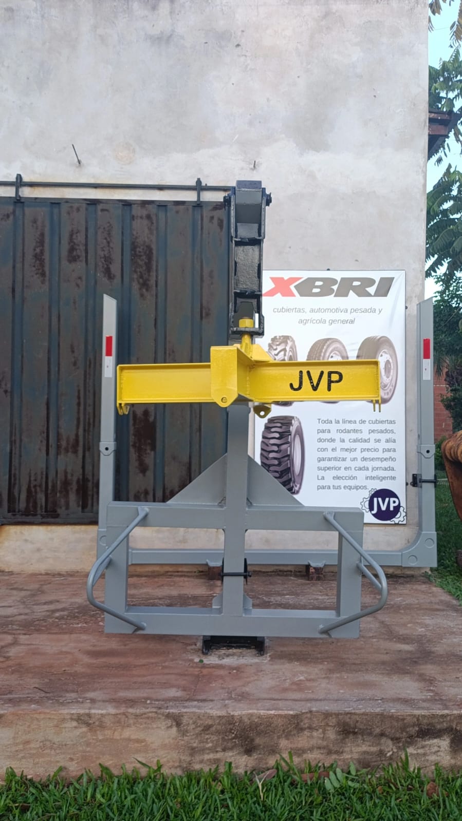 Cargador de Big Bag Frontal