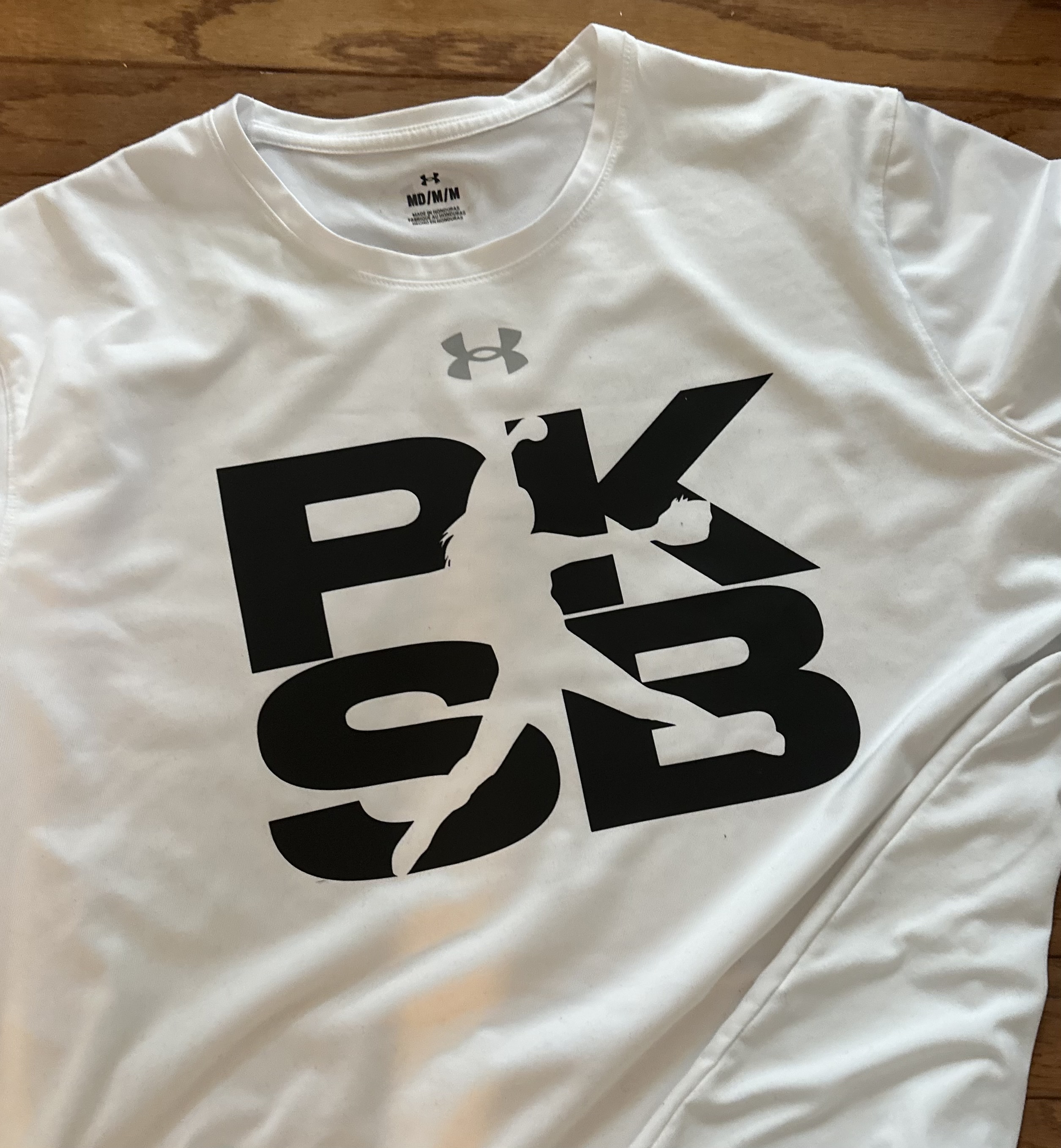 Under Armour T Shirt w/ PKSB- Pitcher