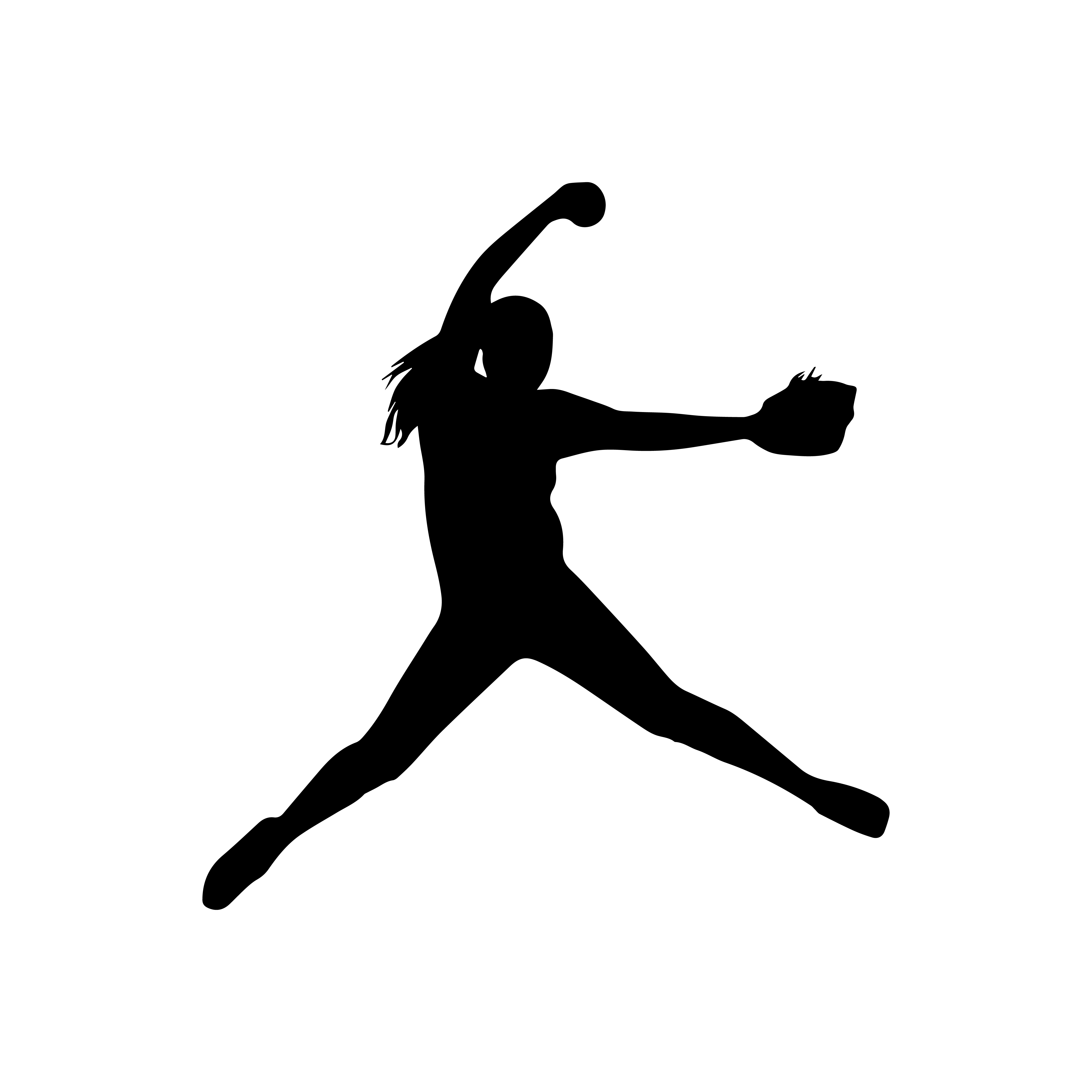 Pitcher Icon - Sparkle Logo- Crewneck