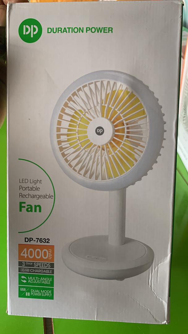 Portable Fan