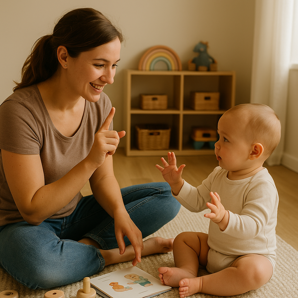 Curso Señas del Bebé 