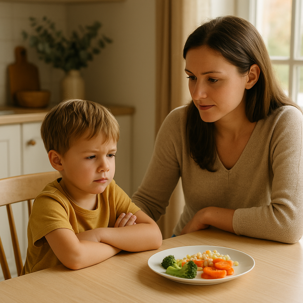 Curso Mi hijo no quiere comer (3-6 años)