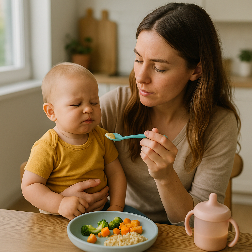 Mi bebé no quiere comer (0-2 años)