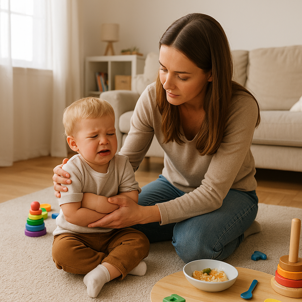 Manejando Berrinches 18 meses a 4 años