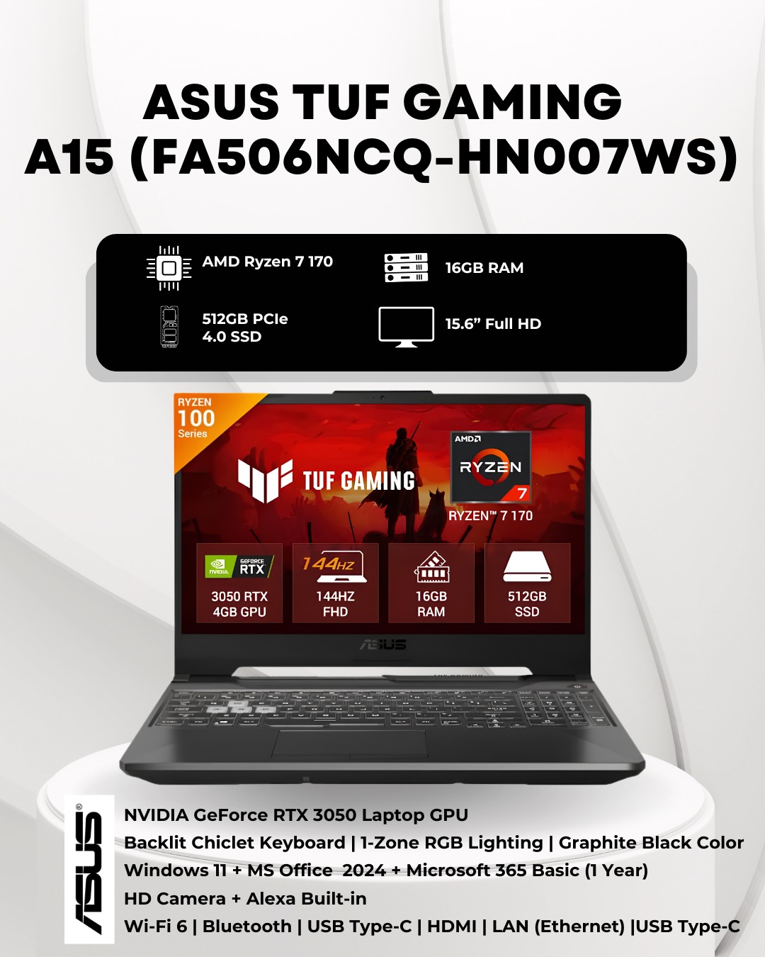 ASUS TUF GAMING A15