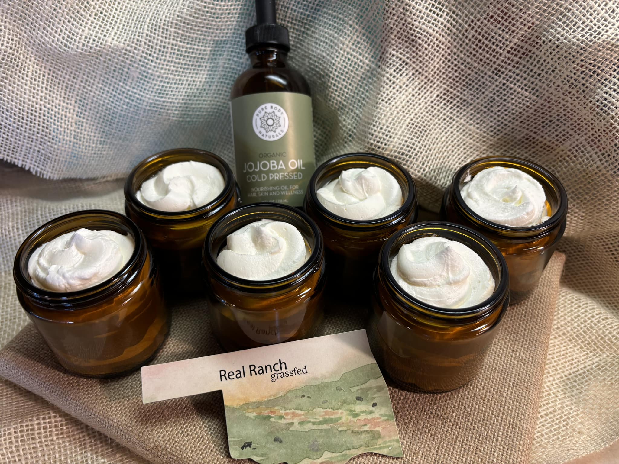 All-Natural Grassfed Whipped Tallow Body Butter