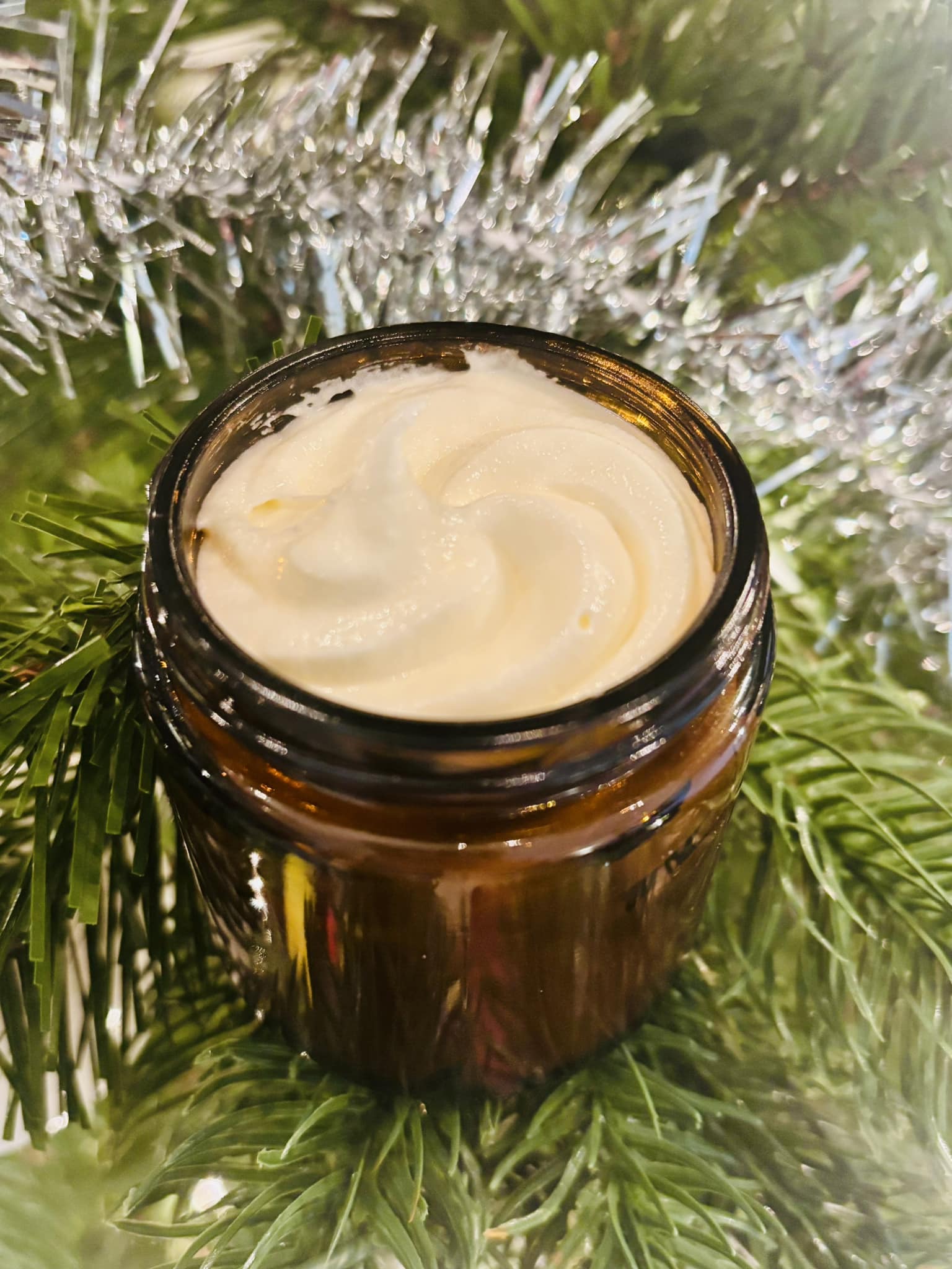 Locally Sourced Whipped Tallow Body Butter