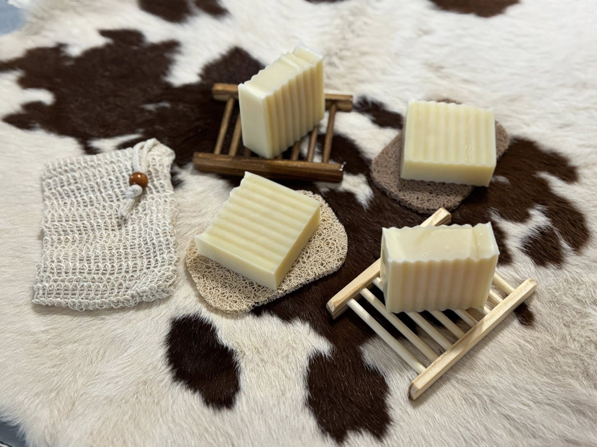 All-Natural Grassfed Tallow Soap Bar