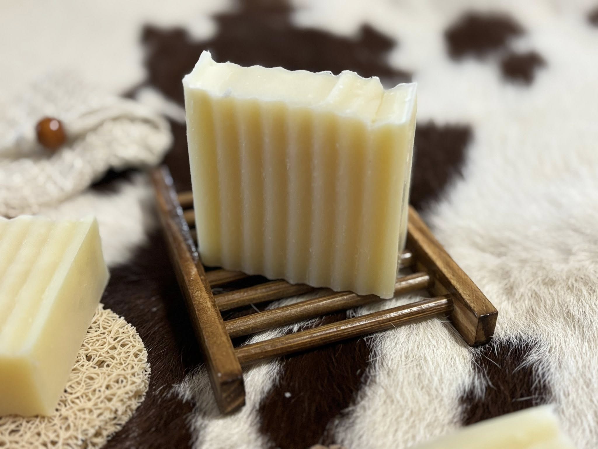 All-Natural Grassfed Tallow Soap Bar