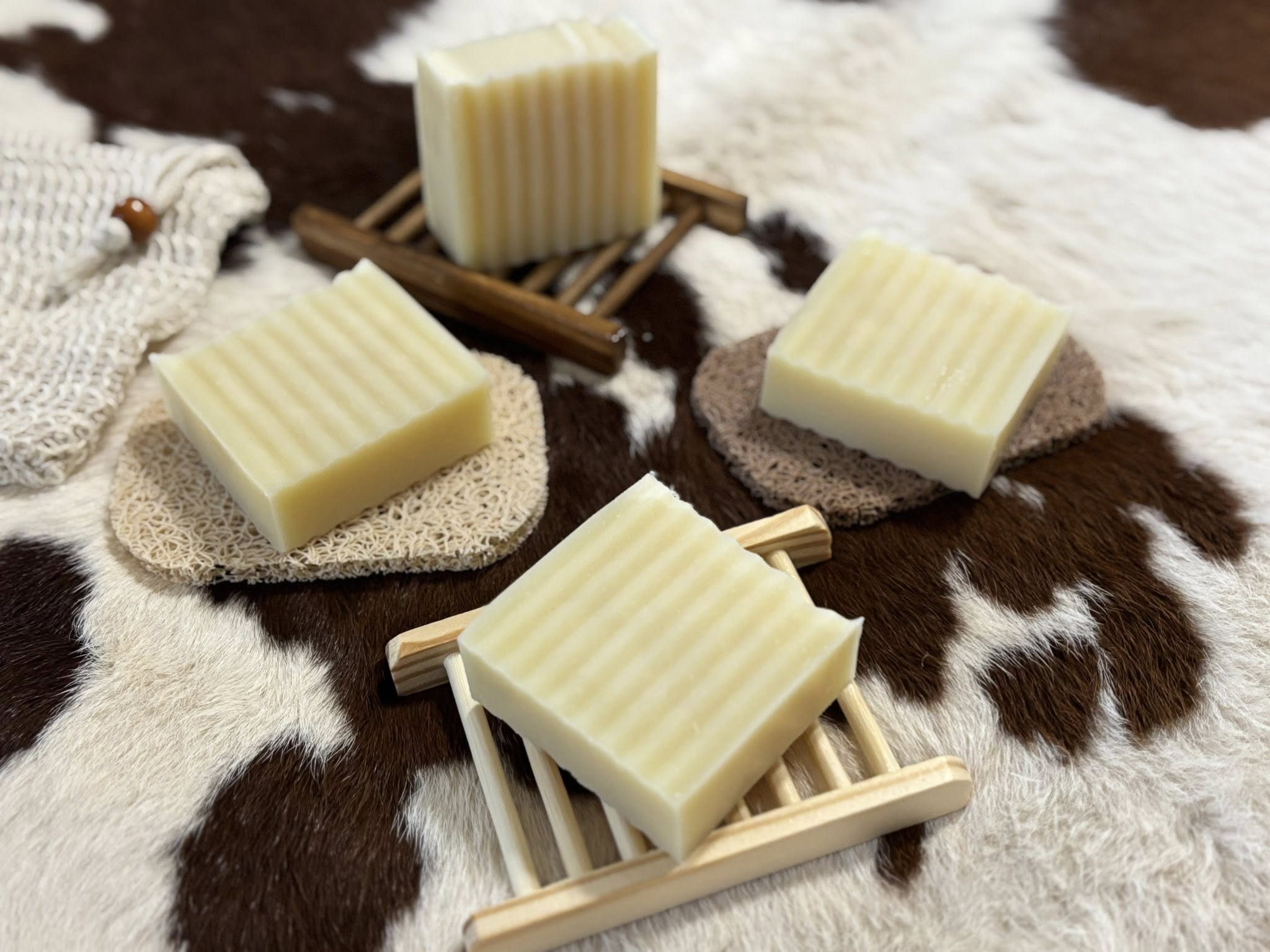 All-Natural Grassfed Tallow Soap Bar