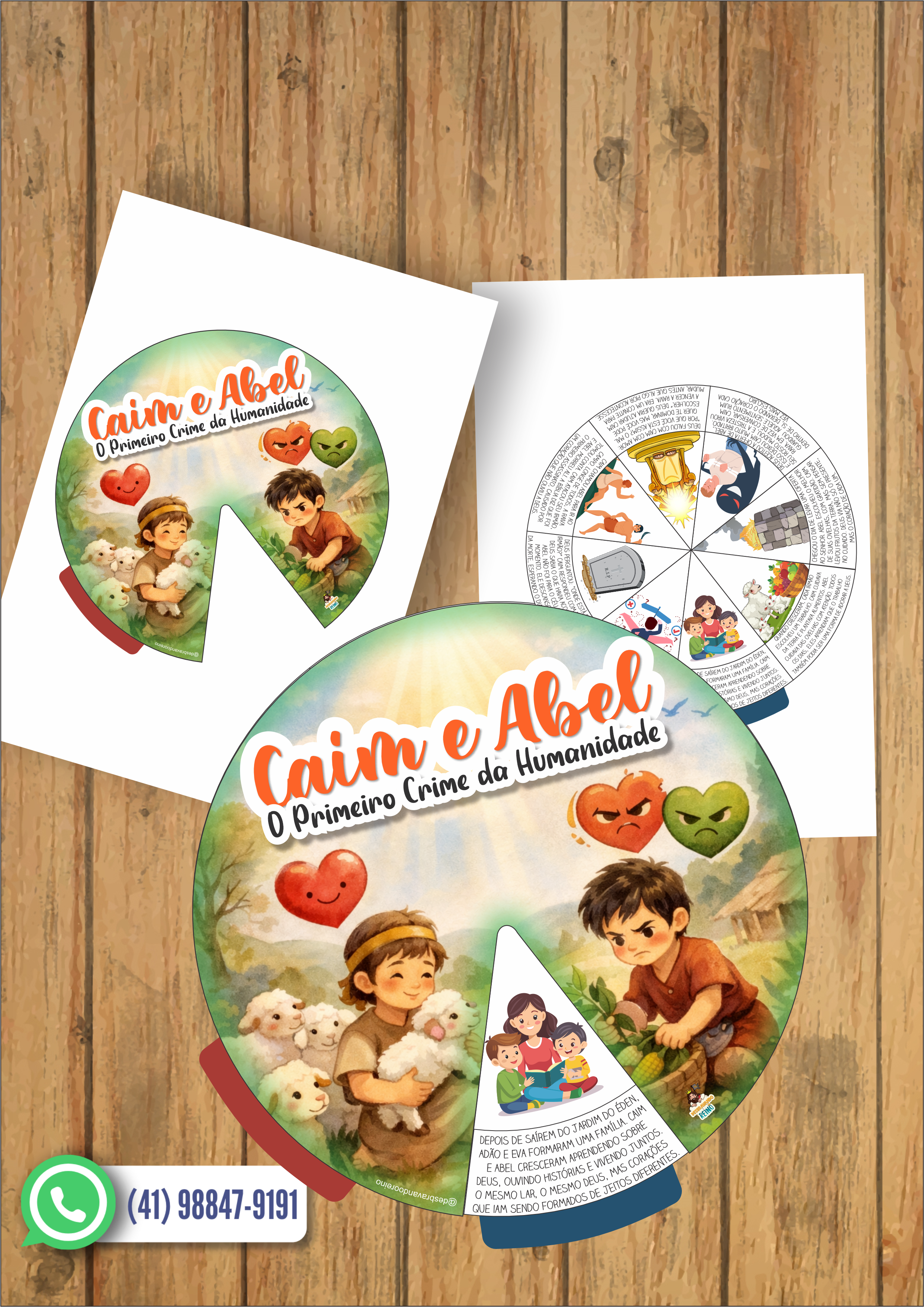 Circulo - Caim e Abel, o primeiro crime da humanidade