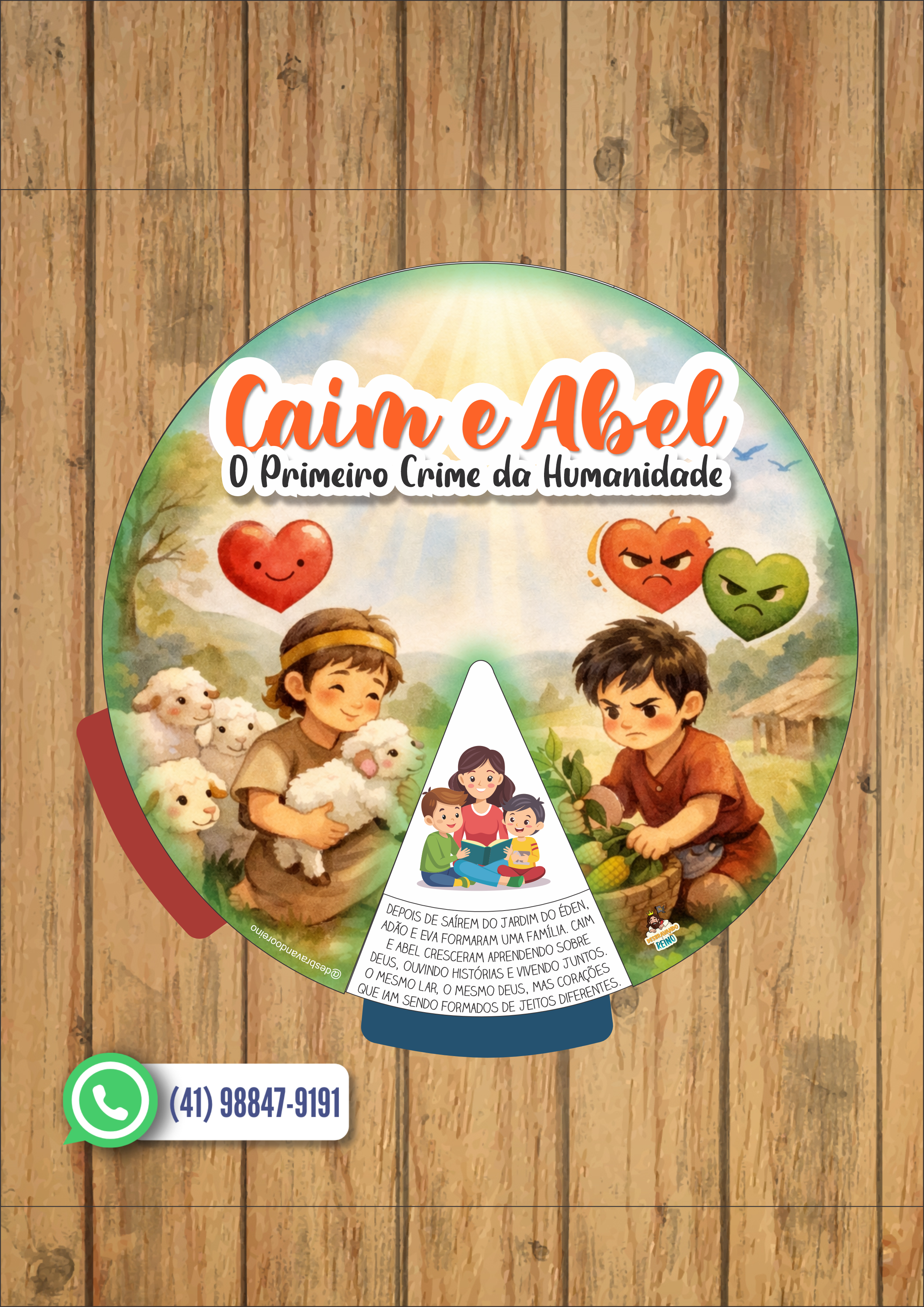 Circulo - Caim e Abel, o primeiro crime da humanidade
