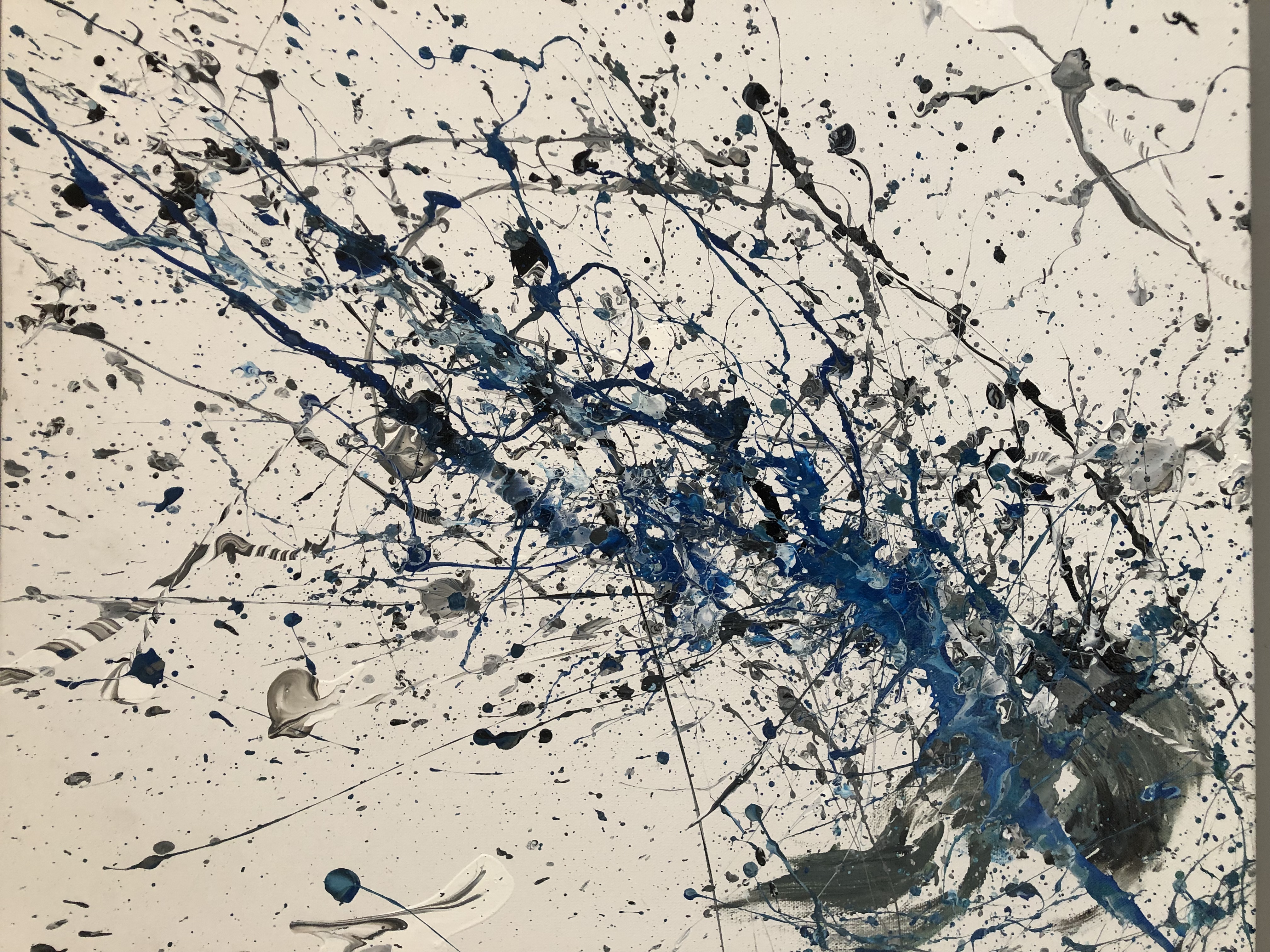 Du bleu