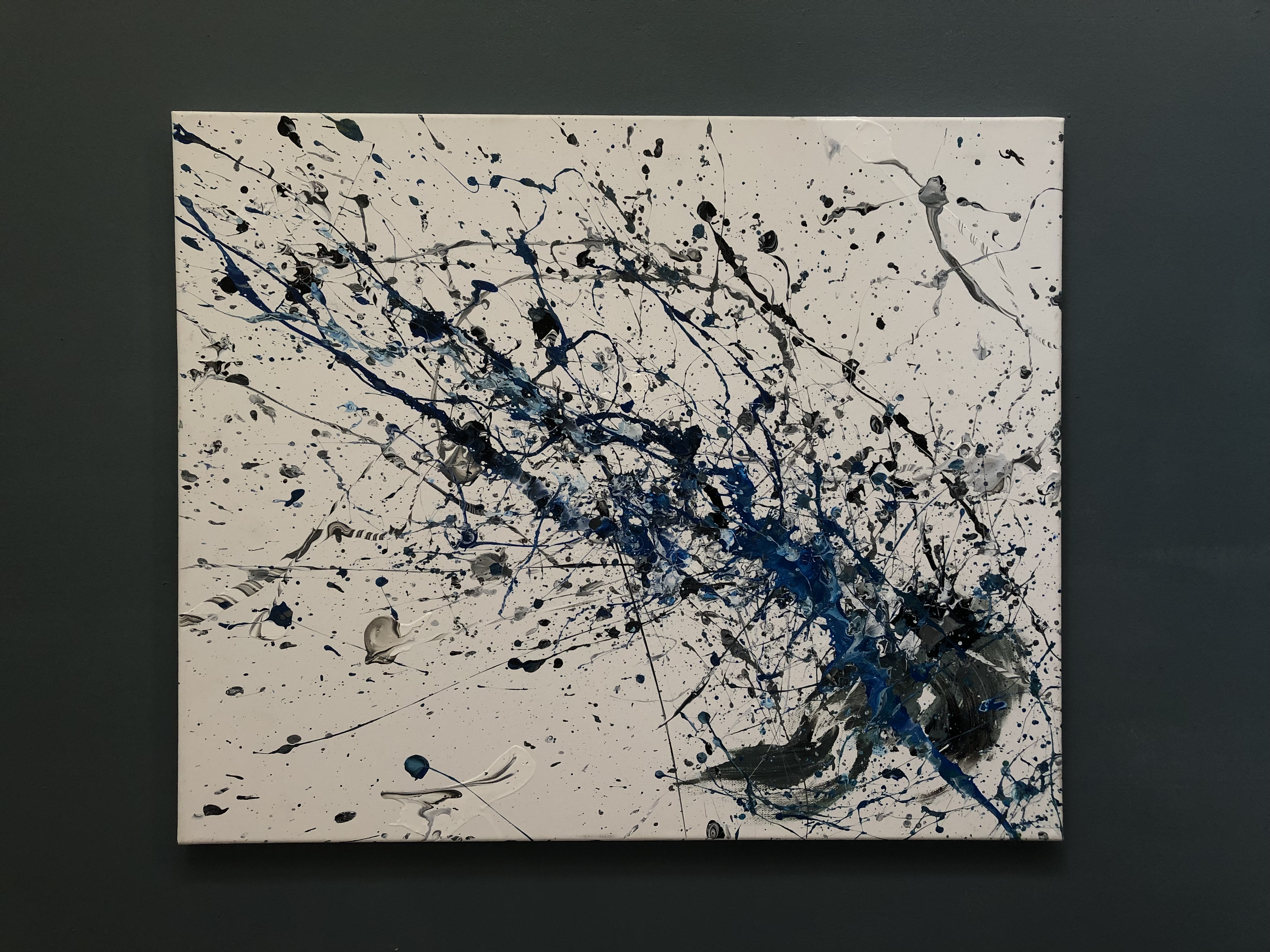 Du bleu