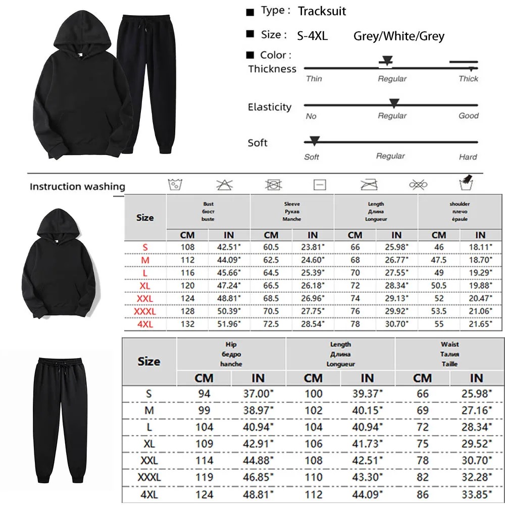 Women's Tracksuit Two Piece Sportswear Suit Running Joggers Sweatpants Gym Hoodies Suit Sports and Fitness Track Suits