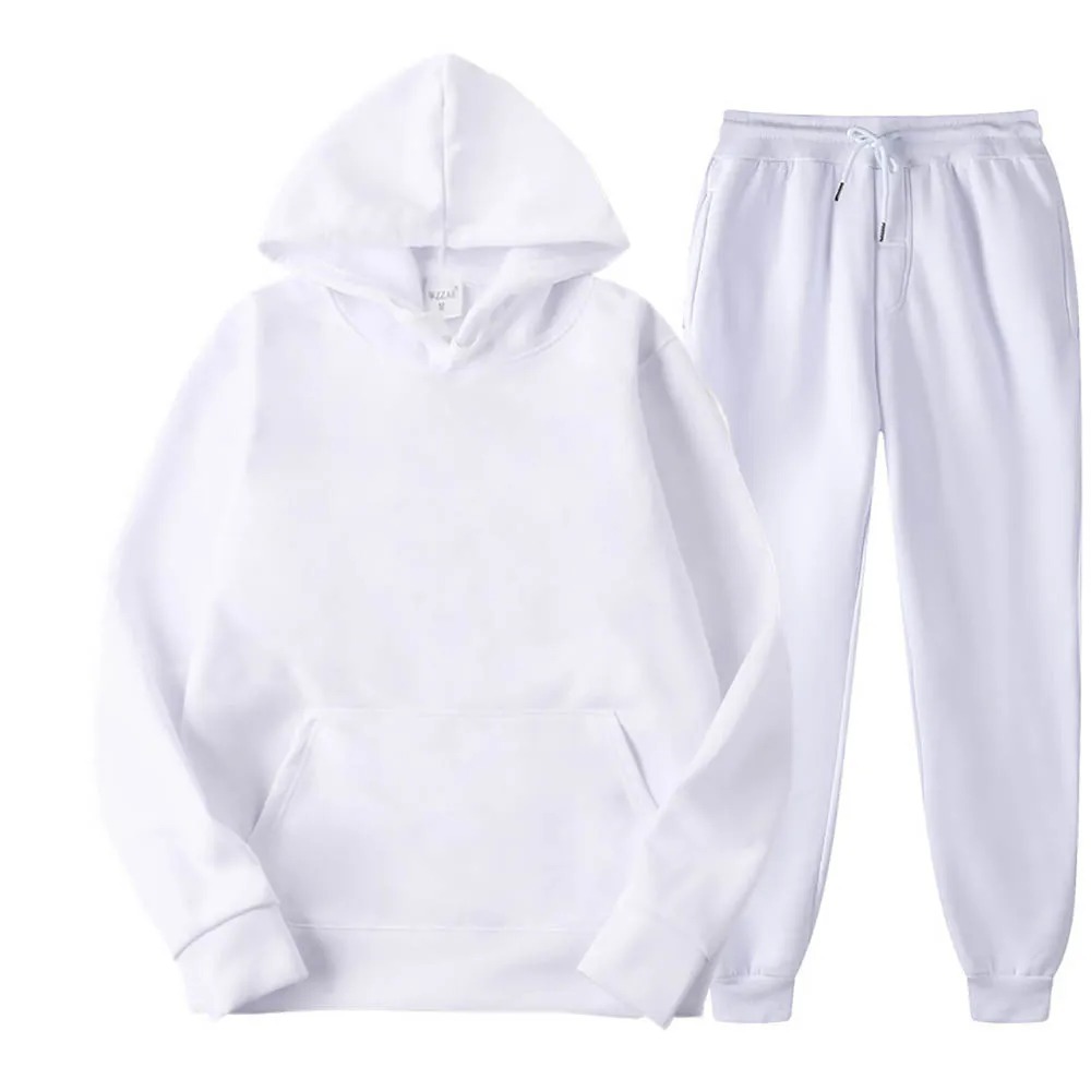 Women's Tracksuit Two Piece Sportswear Suit Running Joggers Sweatpants Gym Hoodies Suit Sports and Fitness Track Suits