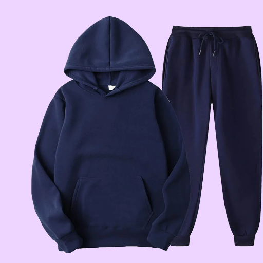 Men's Tracksuit Two Piece Sportswear Suit Running Joggers Sweatpants Gym Hoodies Suit Sports and Fitness Track Suits