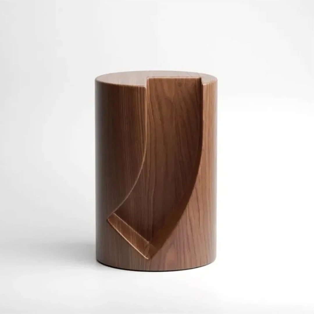 Simple Bookshelf Black Walnut Color Bamboo Furniture Bamboo Book Shelves Coffee Table Living Room Side Table Coffee Table