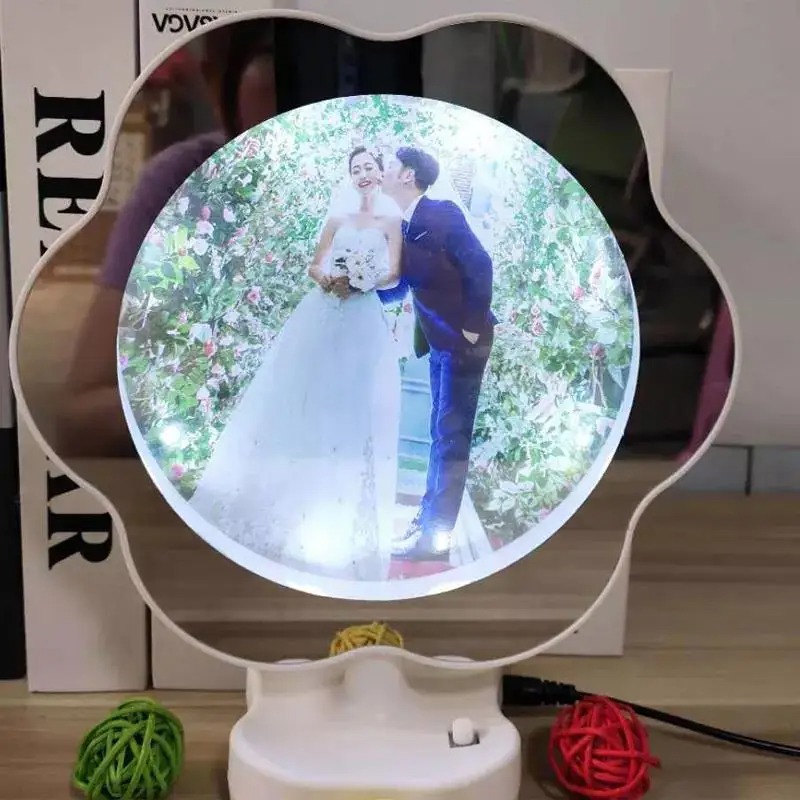 Magic Makeup Mirror Photo Frames