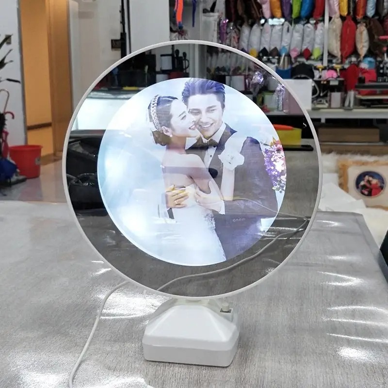 Magic Makeup Mirror Photo Frames