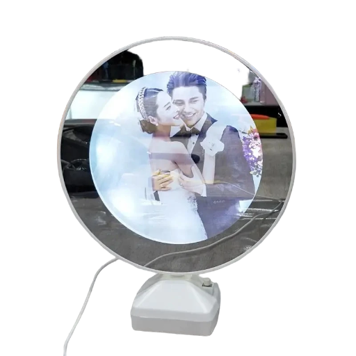 Magic Makeup Mirror Photo Frames