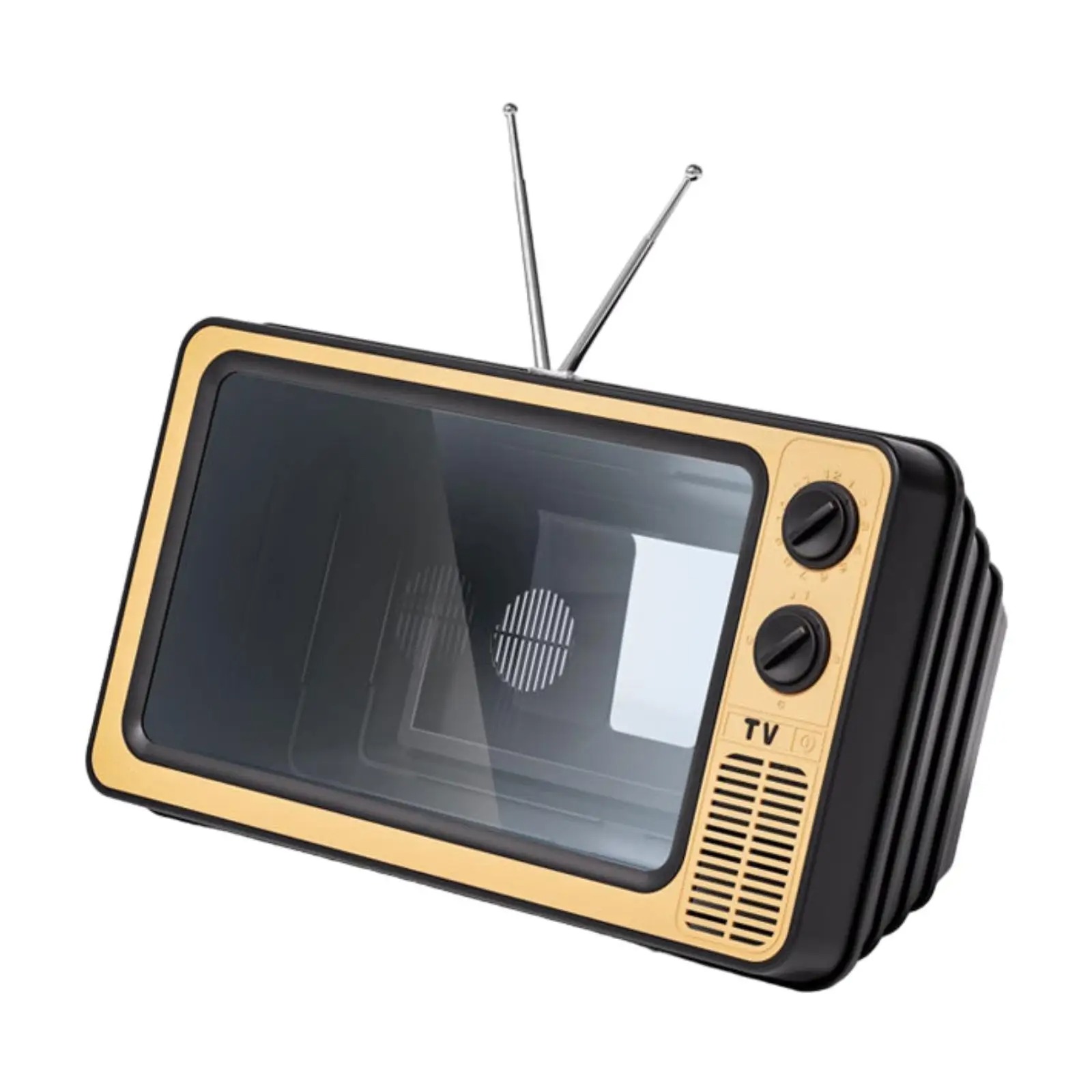 Retro TV Amplifier 3D Mobile Phone Screen TV 