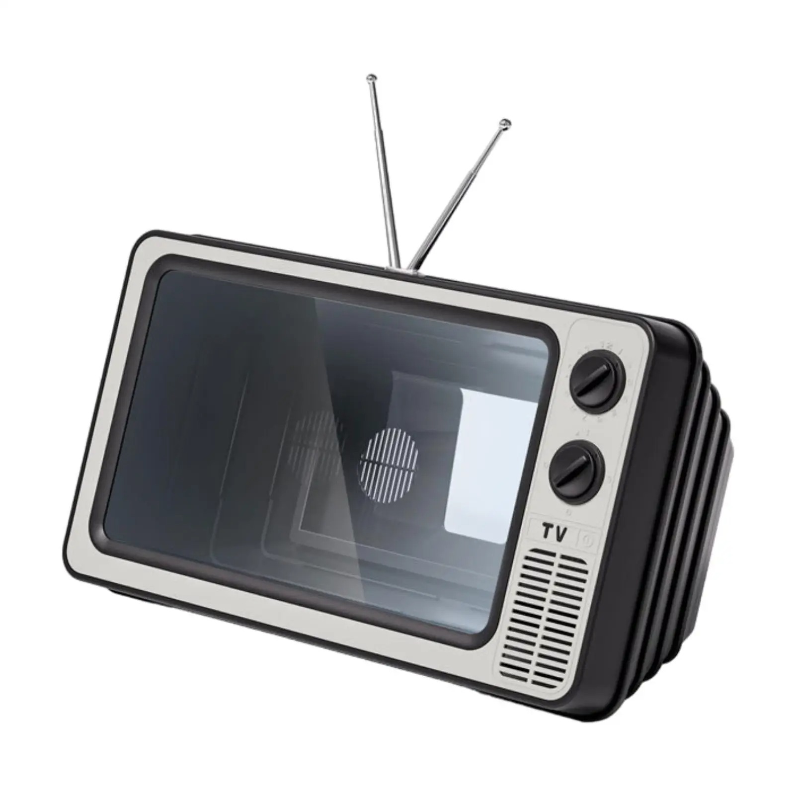 Retro TV Amplifier 3D Mobile Phone Screen TV 