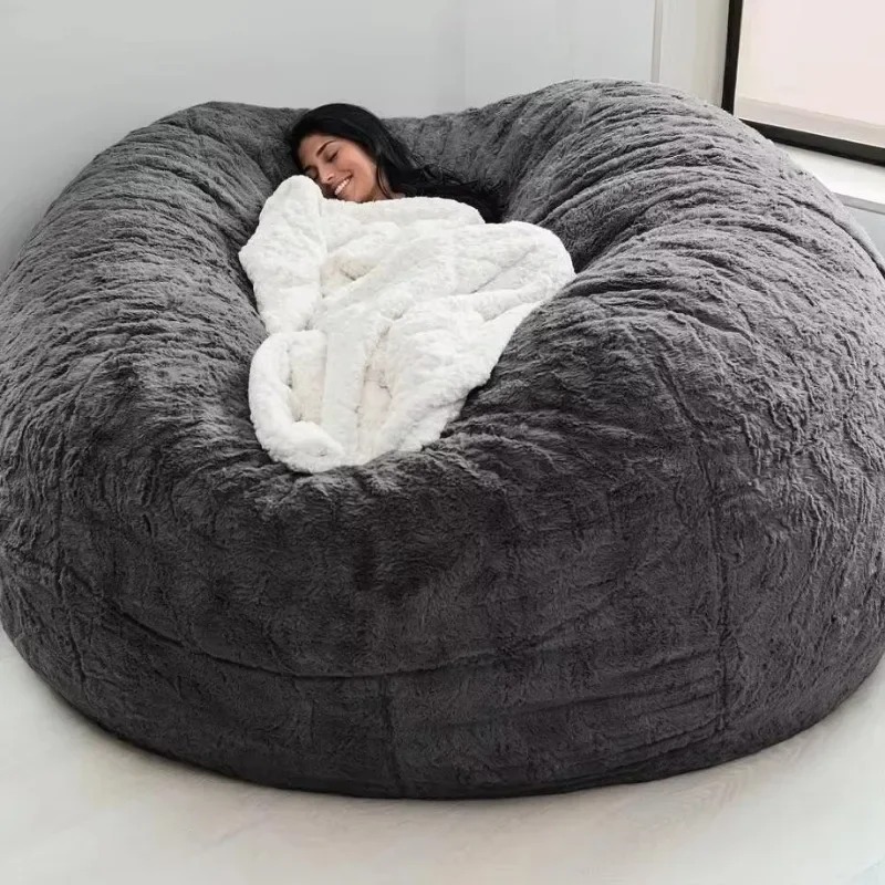 Home Lazy Sofa Foam Bed Bean Bag Sofa
