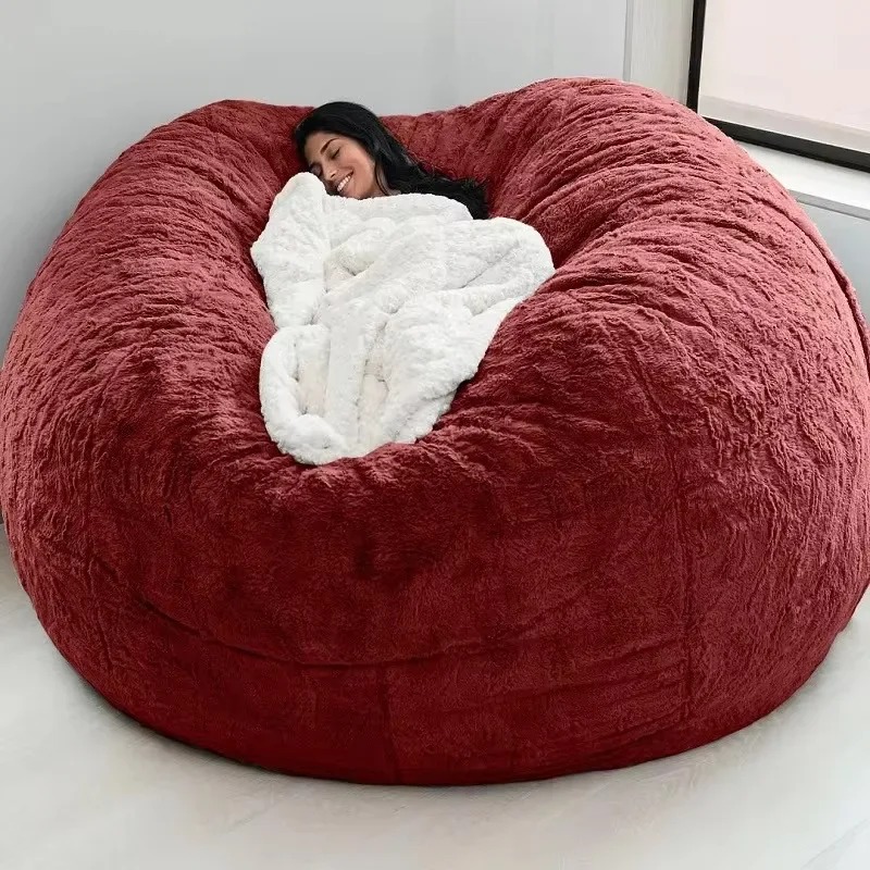 Home Lazy Sofa Foam Bed Bean Bag Sofa