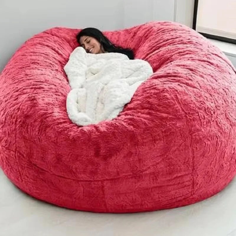 Home Lazy Sofa Foam Bed Bean Bag Sofa
