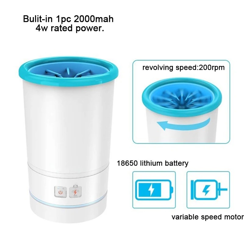 Pet Foot Cleaning Cup