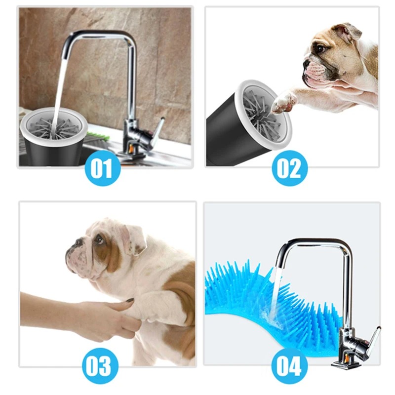 Pet Foot Cleaning Cup