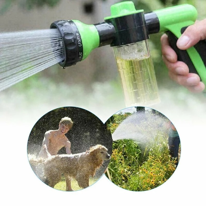 Pet Shower Nozzle Sprayer Hose 