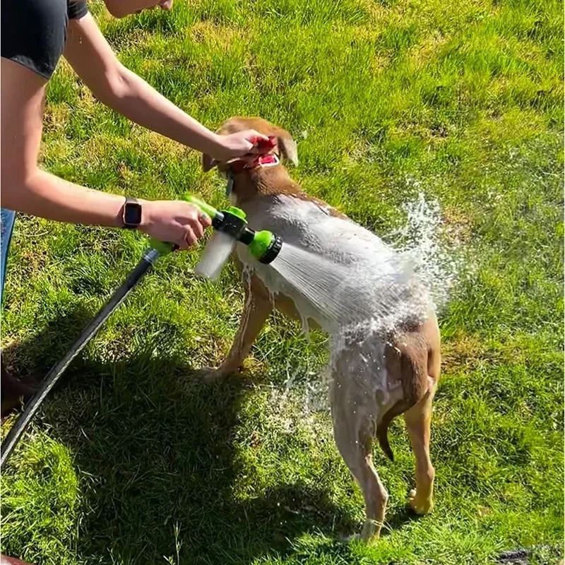 Pet Shower Nozzle Sprayer Hose 