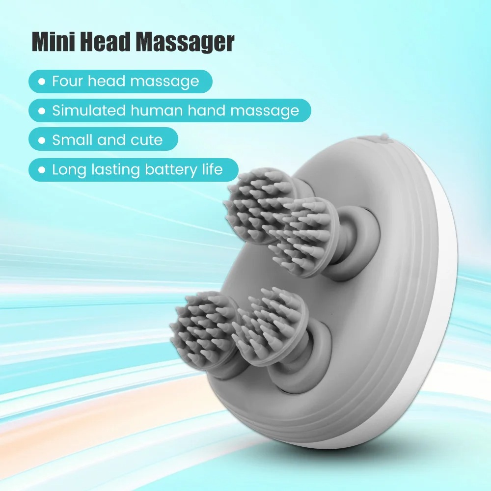 Electric Head Massager Body Shoulder Leg Arm Neck