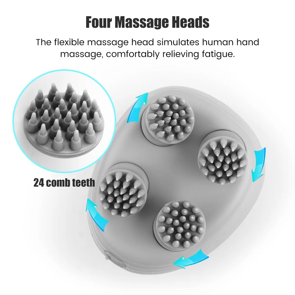 Electric Head Massager Body Shoulder Leg Arm Neck