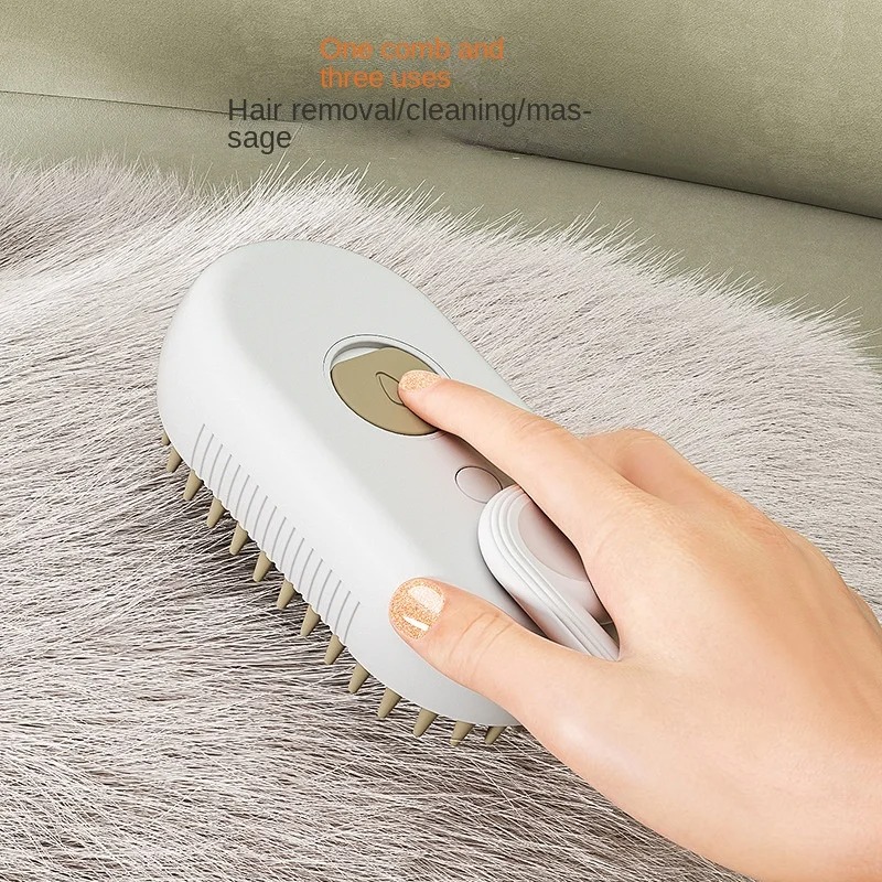 Cat Steam Brush Steamy Dog Brush 