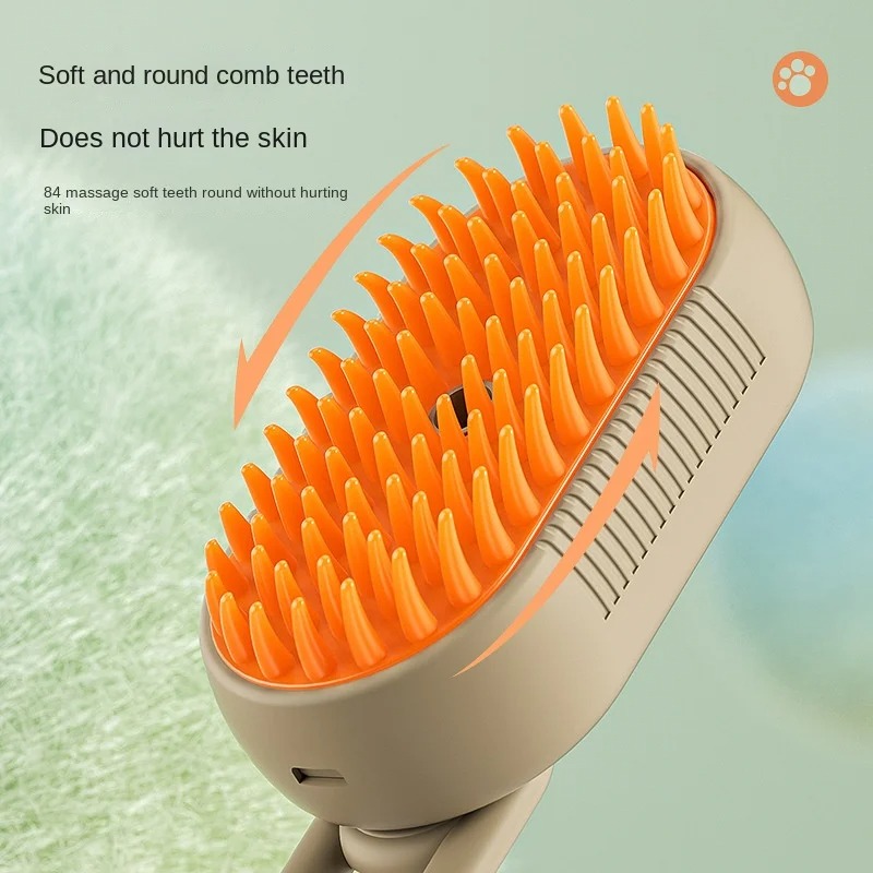 Cat Steam Brush Steamy Dog Brush 