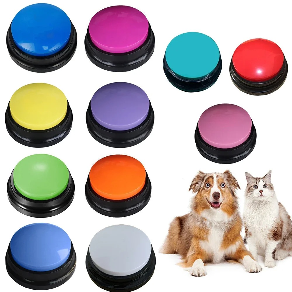 Dog Talking Button Recordable Dog Communication Button