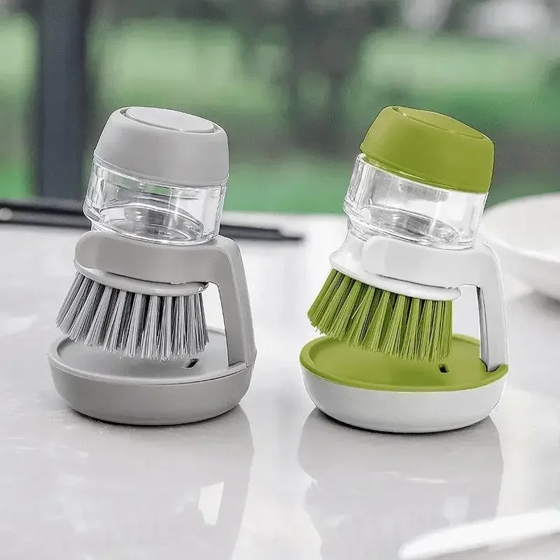  Kitchen Brush with Storage Stand Holder
