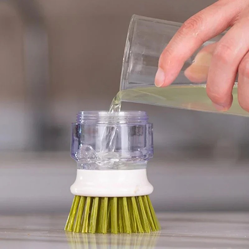  Kitchen Brush with Storage Stand Holder
