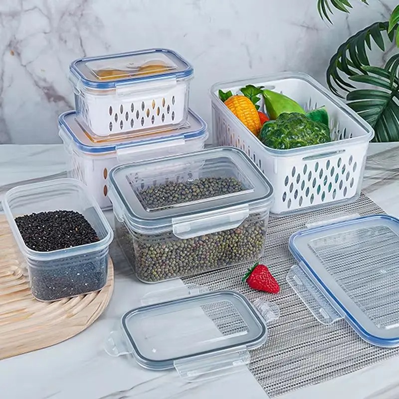 Refrigerator Storage Box 