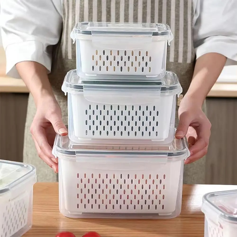 Refrigerator Storage Box 