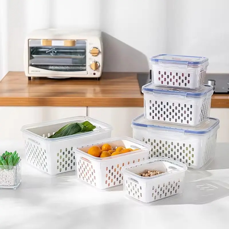 Refrigerator Storage Box 