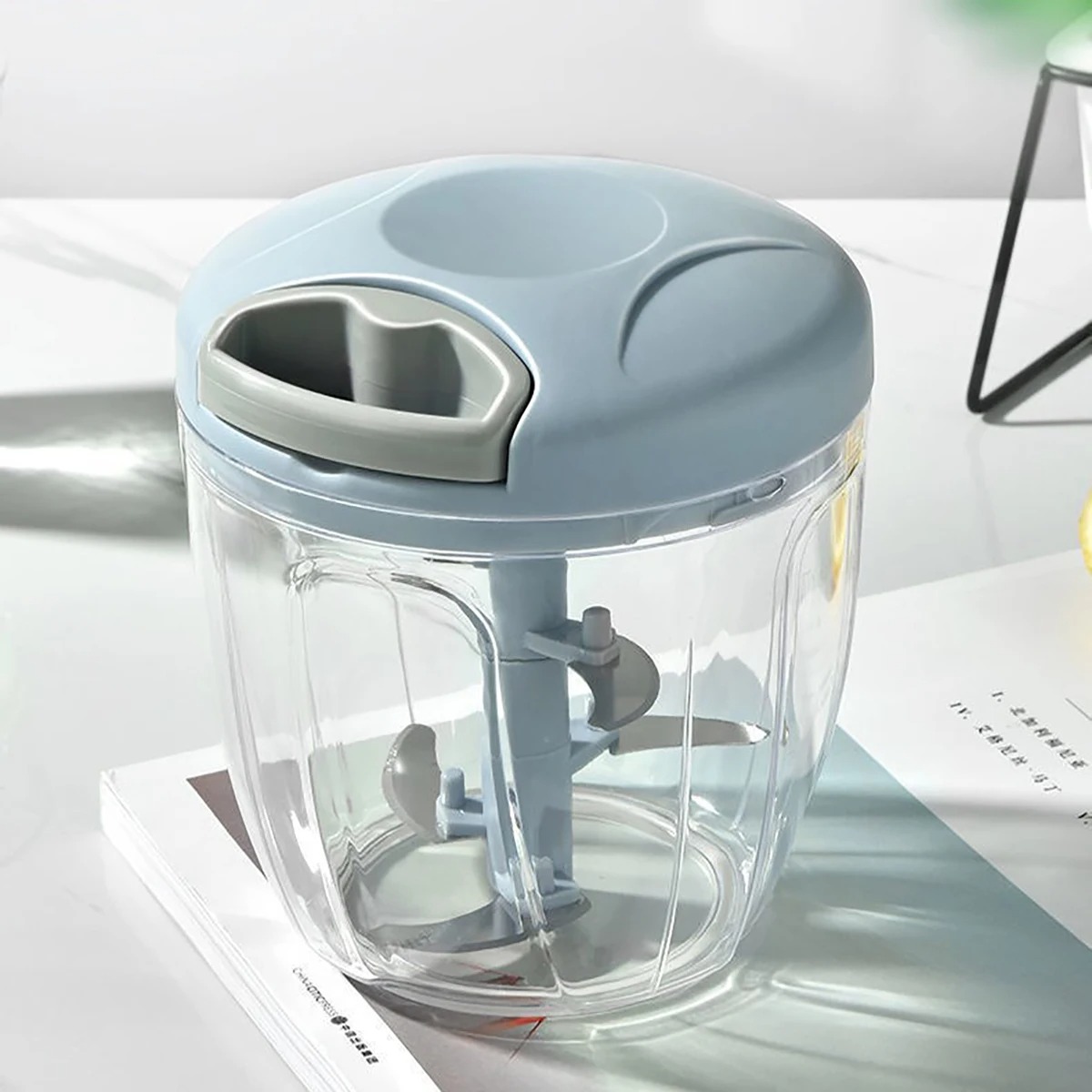 500/900ML Manual Meat Grinder 