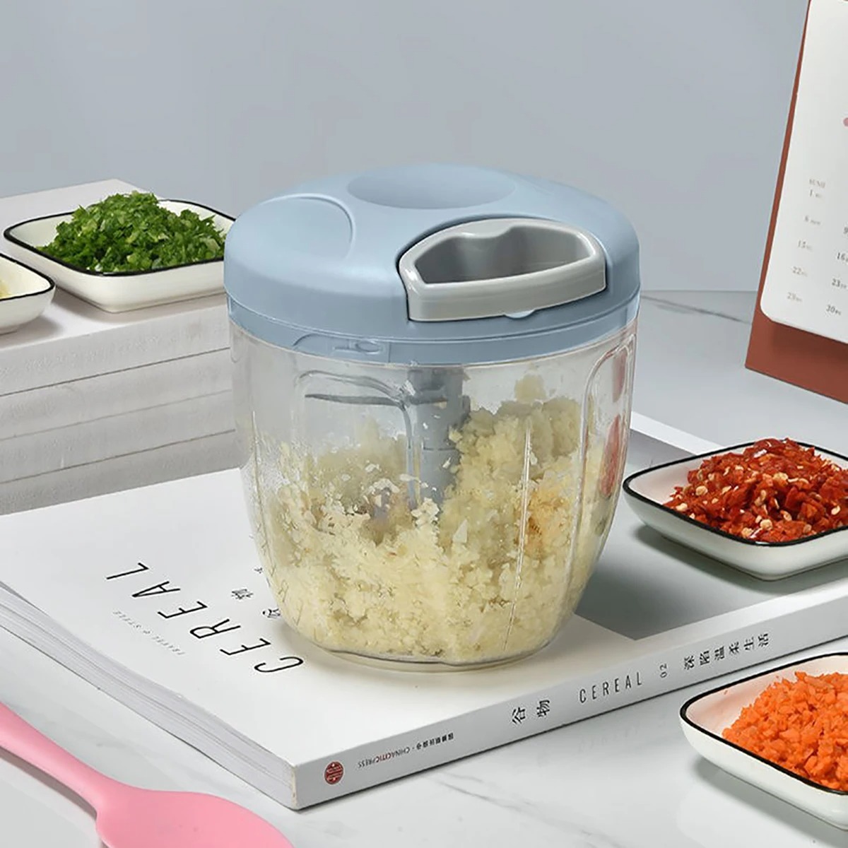 500/900ML Manual Meat Grinder 