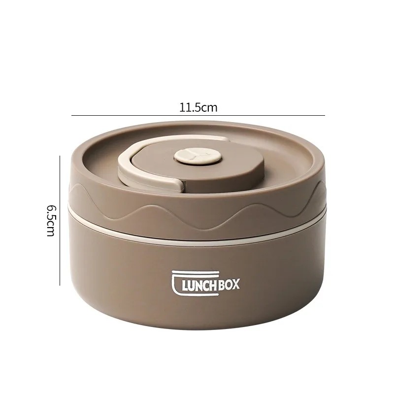 Microwavable Portable Insulated Food Container 